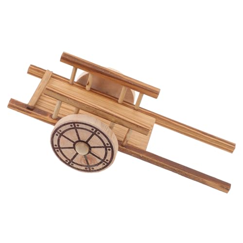 Kisangel Flat-Panel-Trolley- Farmwagen-Modelle Wagenmodelle Modell eines Holzwagens Mini-Landschaftsverzierungen Mini-Wagen- Simulationswagenmodell hölzern Kisangel Flat-Panel-Trolley- Farmwagen-Modelle Wagenmodelle Modell eines Holzwagens Mini-Landschaftsverzierungen Mini-Wagen- Simulationswagenmodell hölzern von Kisangel