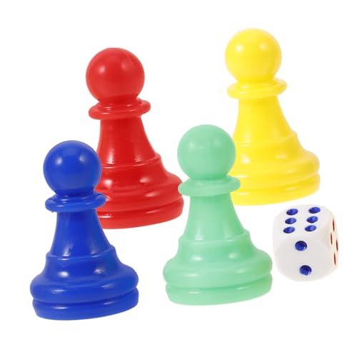 Kisangel Fliegende Schachfiguren Spiel Bauern Schachfigur Figur Flugschach Schachfiguren Faltbrett Schachfiguren magnetisches Reiseschach Plastik von Kisangel