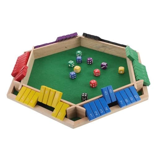 Kisangel Flop-spieltisch Spieltische Für Erwachsene Spieltabelle Klappbarer Kartentisch Spielnacht Kartentischabdeckung Dominotische Für Erwachsene Tischplatte Klapptisch Und Stühle Hölzern von Kisangel