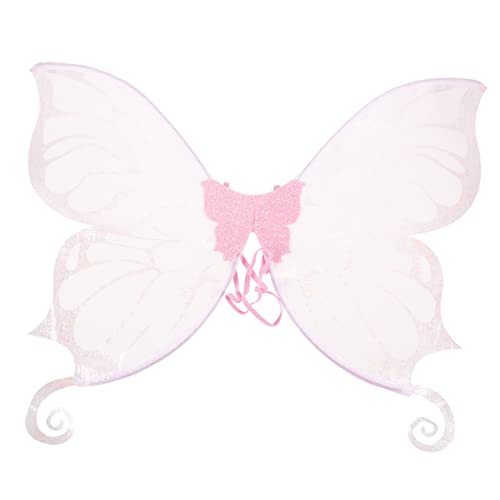 Kisangel Flügel gesetzt Rosa Fee Party Kostüm Foto Requisiten Flügel für Frauen Cosplay Flügelstütze Flügel für Kleinkinder Flügel Filigranes Garn Kisangel Flügel gesetzt Rosa Fee Party Kostüm Foto Requisiten Flügel für Frauen Cosplay Flügelstütze Flügel für Kleinkinder Flügel Filigranes Garn von Kisangel