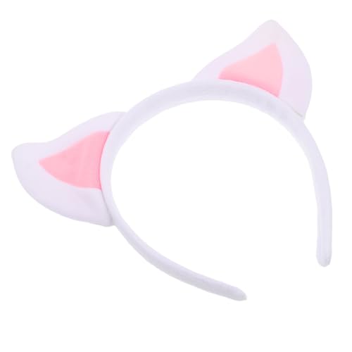 Kisangel Fluffiges Schweineohren Haarband aus Weichem mit Stabilem Metallbügel Bequemes Kostümzubehör für Damen und Mädchen für Party Karneval und Cosplay Vielseitiges Tierohren Stirnband Kisangel Fluffiges Schweineohren Haarband aus Weichem mit Stabilem Metallbügel Bequemes Kostümzubehör für Damen und Mädchen für Party Karneval und Cosplay Vielseitiges Tierohren Stirnband von Kisangel