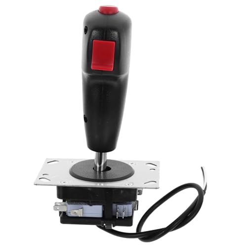 Kisangel Flying Rocker Griff Spiel Maschine Flugstock Joystick Controller-zubehör Game Player Control von Kisangel