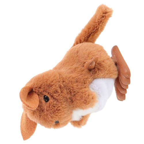 Kisangel Froschspielzeug babynahrung Babyspielzeug babykuscheltier krabbelspielzeug interaktives Tier Frosch gefüllter Frosch Plüsch Light Brown Kisangel Froschspielzeug babynahrung Babyspielzeug babykuscheltier krabbelspielzeug interaktives Tier Frosch gefüllter Frosch Plüsch Light Brown von Kisangel