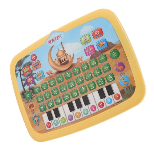 Kisangel Früherziehungsmaschine -Laptop Lernen Tablets zum Erlernen der Aussprache Elektronisches interaktives Kinderlerntablette Abs Kisangel Früherziehungsmaschine -Laptop Lernen Tablets zum Erlernen der Aussprache Elektronisches interaktives Kinderlerntablette Abs von Kisangel