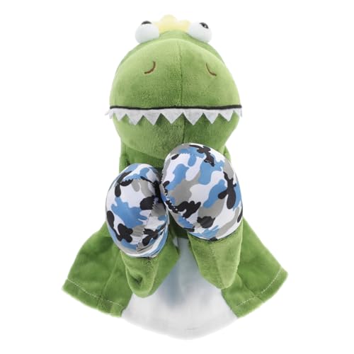 Kisangel Früherziehungsspielzeug Simulation Tiermodell Emuliertes Tierspielzeug Tierhandpuppen Geschichtenerzählpuppen Rollenspiel Handpuppen Niedliche Handpuppe Cartoon von Kisangel