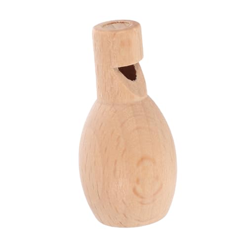 Kisangel Frühes Bildungsspielzeug Kinderspielzeug Instrumente für mit Pfeife aus Holz Holzpfeifen kleine pfeifen Pfeife Musik hölzern von Kisangel