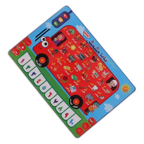 Kisangel Frühkindliche Bildungsmaschine Kinderlesemaschine Lernbuchstaben Lernsprache Gerät Für Tablet Tragbares Kinderspielzeug Pädagogisches Kinderspielzeug Abs von Kisangel
