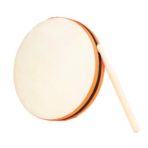 Kisangel Frühkindliches Schlaginstrument für Doppelseitige Handtrommel aus Holz Farbenfrohes Musikspielzeug Konzentration und Farbverständnis für Jungen und Mädchen Ab Jahren Kisangel Frühkindliches Schlaginstrument für Doppelseitige Handtrommel aus Holz Farbenfrohes Musikspielzeug Konzentration und Farbverständnis für Jungen und Mädchen Ab Jahren von Kisangel