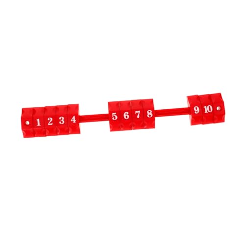 Kisangel Fußball Punktezähler Tischfußball Punktezähler Punktemarkierungsgerät Spielpunktezähler Tischfußball Punktemarker Tischfußball Punktezähler Fußballzubehör Roter Kunststoff Kisangel Fußball Punktezähler Tischfußball Punktezähler Punktemarkierungsgerät Spielpunktezähler Tischfußball Punktemarker Tischfußball Punktezähler Fußballzubehör Roter Kunststoff von Kisangel