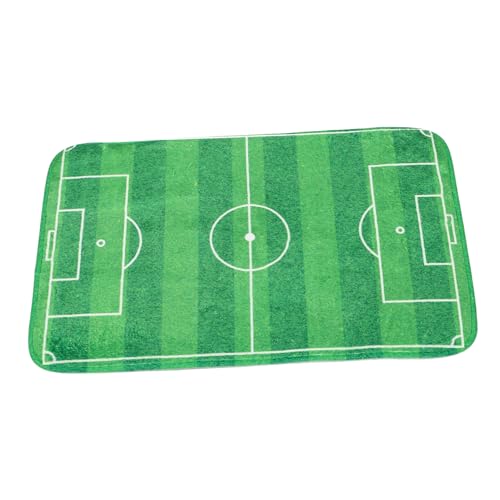 Kisangel Fußballmatte Zusammen Mit Tischfußball Mini Fußball Tischspiele Für Mini Fußball Fußballbrettspiel Finger Tischfußballspiel Fußball Grünes Polyester Kisangel Fußballmatte Zusammen Mit Tischfußball Mini Fußball Tischspiele Für Mini Fußball Fußballbrettspiel Finger Tischfußballspiel Fußball Grünes Polyester von Kisangel