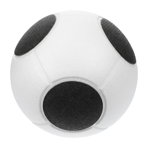 Kisangel Fußballspielzeug Kleinkind Sportspielzeug Innenspielzeug Sport- und Outdoor- Fußball kleine sportbälle Sportspielzeug für Mini-Fußballmodell epp Weiß Kisangel Fußballspielzeug Kleinkind Sportspielzeug Innenspielzeug Sport- und Outdoor- Fußball kleine sportbälle Sportspielzeug für Mini-Fußballmodell epp Weiß von Kisangel