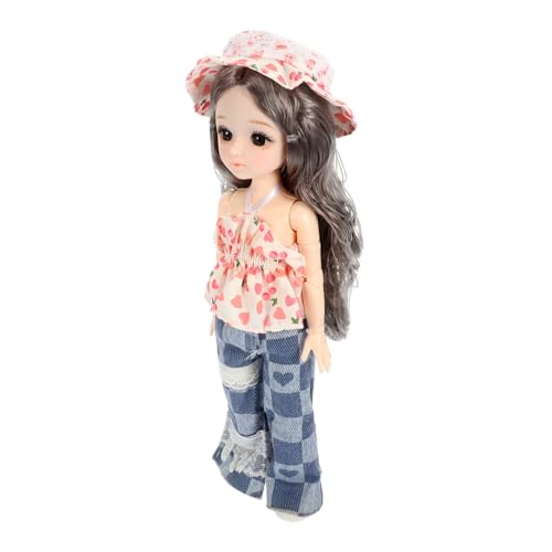 Kisangel Geburtstagsgeschenk Gliederpuppe Gliederpuppe Schminkpuppe Puppe Für Mädchen Puppe Für Mädchen Puppe Mit Schuhen Kleidung Hut Lebendige Gliederpuppe Mädchengeschenk Samt Kisangel Geburtstagsgeschenk Gliederpuppe Gliederpuppe Schminkpuppe Puppe Für Mädchen Puppe Für Mädchen Puppe Mit Schuhen Kleidung Hut Lebendige Gliederpuppe Mädchengeschenk Samt von Kisangel