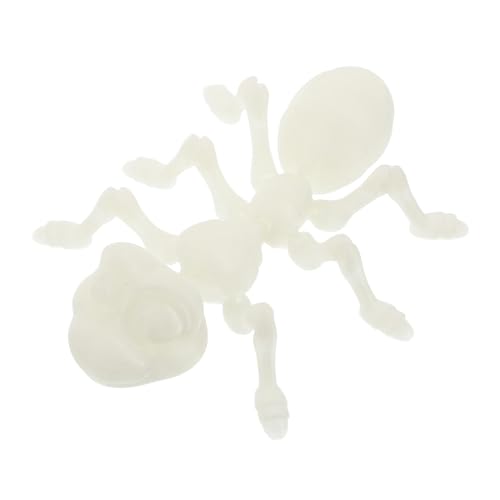 Kisangel Gedrucktes Bewegliches Ameisenmodell Realistische Kunststofffigur Dekorative Ameisen Skulptur für Schreibtisch und Pädagogisches Insekten von Kisangel