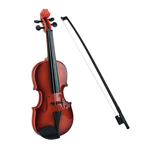 Kisangel Geigenspielzeug Kreatives Musikspielzeug für Simulierendes Musikinstrument mit Verstellbaren Saiten Fördert Musikalisches Talent und Kreativität für Kleine Musiker Kisangel Geigenspielzeug Kreatives Musikspielzeug für Simulierendes Musikinstrument mit Verstellbaren Saiten Fördert Musikalisches Talent und Kreativität für Kleine Musiker von Kisangel