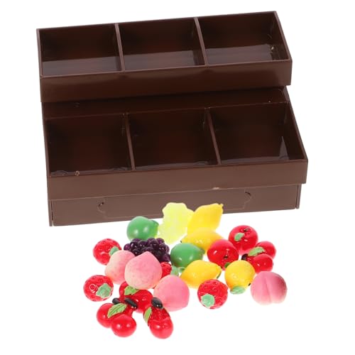 Kisangel Gemüseregale Miniatur Mini-Verzierung dekorativer Ministänder für Pflanzen landschaftsbau mini Mini Steht für Display Mini Möbelmodelle Puppenhauszubehör Plastik Coffee Kisangel Gemüseregale Miniatur Mini-Verzierung dekorativer Ministänder für Pflanzen landschaftsbau mini Mini Steht für Display Mini Möbelmodelle Puppenhauszubehör Plastik Coffee von Kisangel