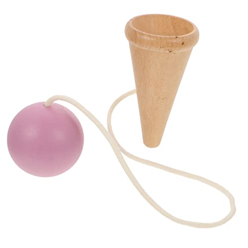 Kisangel Geschicklichkeitsball Sticks Fangen Lustiges Kendama- Tragbares Kendama- Fallendes Stickspiel Kendama- Für Rosa Holz Kisangel Geschicklichkeitsball Sticks Fangen Lustiges Kendama- Tragbares Kendama- Fallendes Stickspiel Kendama- Für Rosa Holz von Kisangel