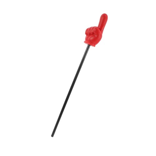 Kisangel Gesten Stick für Lehrer und Fingerzeiger für Interaktive Spiele Tanzaufführungen und Klassenzimmer Einfach zu Bedienen Vielseitig Einsetzbar Rote Fingerspitze Kisangel Gesten Stick für Lehrer und Fingerzeiger für Interaktive Spiele Tanzaufführungen und Klassenzimmer Einfach zu Bedienen Vielseitig Einsetzbar Rote Fingerspitze von Kisangel
