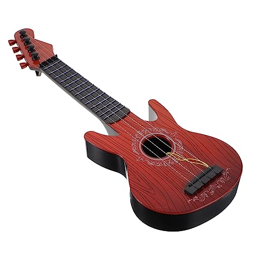 Kisangel Gitarre Modell Gitarre Für Musikinstrument Für Kleinkinder Und Anfänger Als Geburtstagsgeschenk Und Musikalische Früherziehung Rote Ukulele Kisangel Gitarre Modell Gitarre Für Musikinstrument Für Kleinkinder Und Anfänger Als Geburtstagsgeschenk Und Musikalische Früherziehung Rote Ukulele von Kisangel