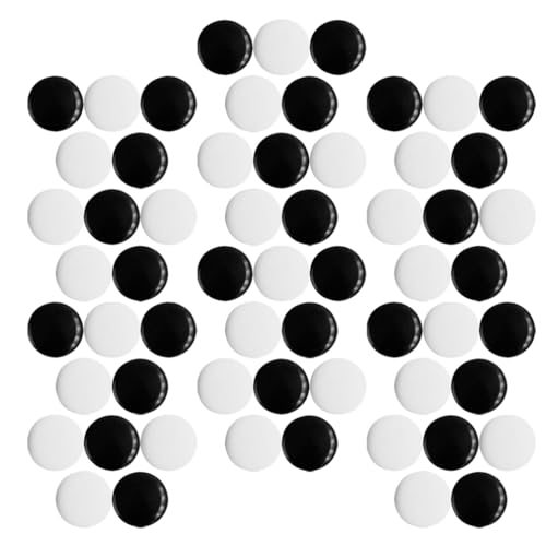 Kisangel Go-Schachfiguren: 360-Teiliges Doppelkonvexes Set Für Brettspiele Weiß Und Schwarz Ideal Für Anfänger Und Experten Professionelles Spiel Kisangel Go-Schachfiguren: 360-Teiliges Doppelkonvexes Set Für Brettspiele Weiß Und Schwarz Ideal Für Anfänger Und Experten Professionelles Spiel von Kisangel