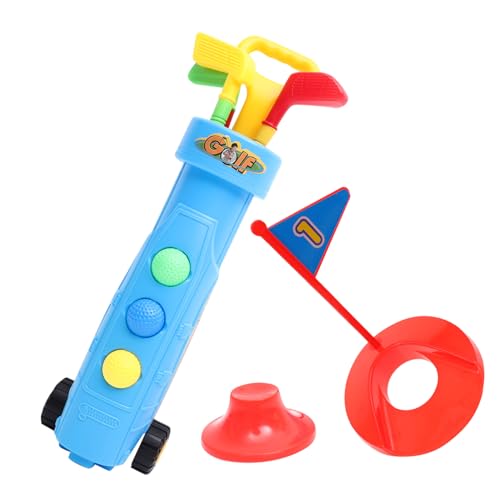 Kisangel Golfspielzeug Großes Mini Golfset aus Leichter Golfschläger und Ball Spielerisch Bewegung Fördern Geeignet für Jungen und Mädchen Ab Jahren Tragbar für Drinnen und Zufällige Farbe Kisangel Golfspielzeug Großes Mini Golfset aus Leichter Golfschläger und Ball Spielerisch Bewegung Fördern Geeignet für Jungen und Mädchen Ab Jahren Tragbar für Drinnen und Zufällige Farbe von Kisangel