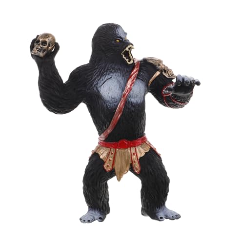Kisangel Gorilla-Actionfigur Figuren Gorilla-Ornamente Schild wild für -Gorilla- Gorilla-Dekorationen Gorilla-Statue Gorilla-Skulptur Gorilla-Modell PVC rot Kisangel Gorilla-Actionfigur Figuren Gorilla-Ornamente Schild wild für -Gorilla- Gorilla-Dekorationen Gorilla-Statue Gorilla-Skulptur Gorilla-Modell PVC rot von Kisangel