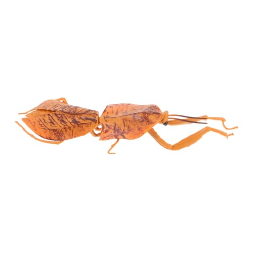 Kisangel Gottesanbeterin-Modell Totblattmantisstatue Zur Erkundung Der Natur Tote Blattmantisfigur Mantis -dekorskulptur Handbemalte Figur Lifelische Gartenmantis PVC Light Brown Kisangel Gottesanbeterin-Modell Totblattmantisstatue Zur Erkundung Der Natur Tote Blattmantisfigur Mantis -dekorskulptur Handbemalte Figur Lifelische Gartenmantis PVC Light Brown von Kisangel