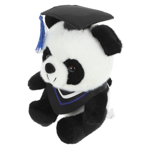 Kisangel Graduation Panda Kuscheltier mit Doktorhut und Quaste Weiches Plüschstofftier Süßes Abschlussgeschenk für Freunde und Familie Hautfreundlich Detailreich Gearbeitet für Kisangel Graduation Panda Kuscheltier mit Doktorhut und Quaste Weiches Plüschstofftier Süßes Abschlussgeschenk für Freunde und Familie Hautfreundlich Detailreich Gearbeitet für von Kisangel