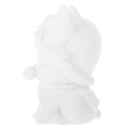 Kisangel Graffiti -Puppe Leere Puppe für Graffiti Cartoon-Puppenspielzeug Kinderspielzeug Puppe für DIY- für DIY-Graffiti-Puppe Kinderpuppe Vinyl Weiß von Kisangel