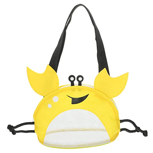 Kisangel Große Krabbenform Strandtasche Für Mesh Strandtasche Zum Sammeln Von Muscheln Beachtasche Für Strandabenteuer Für Jungen Kisangel Große Krabbenform Strandtasche Für Mesh Strandtasche Zum Sammeln Von Muscheln Beachtasche Für Strandabenteuer Für Jungen von Kisangel