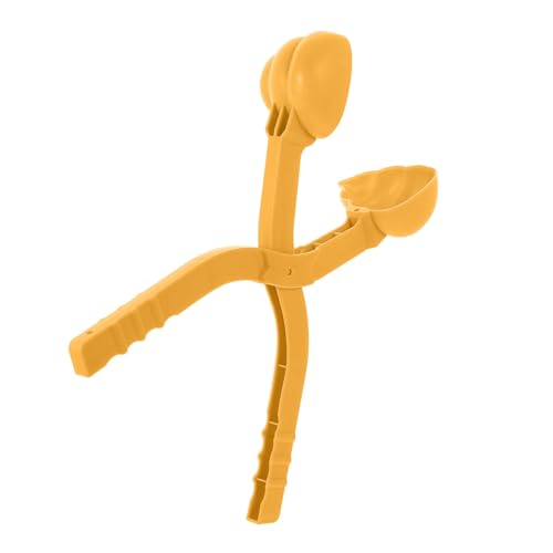Kisangel Große Schneeballzange Outdoor Clamp für Sandballformer Clip Vielseitig für Winterspielzeug und Strandspaß Geeignet Zufällige Farbe Zufällige Farbe von Kisangel