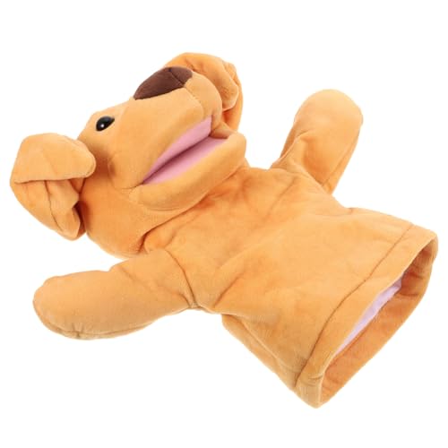 Kisangel Große Weiche Hund Handpuppe aus Plüsch mit Beweglichem Mund Pädagogisches Tier Handpuppen für Kleinkinder Fördert Kreativität und Familienspaß Beim Rollenspiel Kisangel Große Weiche Hund Handpuppe aus Plüsch mit Beweglichem Mund Pädagogisches Tier Handpuppen für Kleinkinder Fördert Kreativität und Familienspaß Beim Rollenspiel von Kisangel
