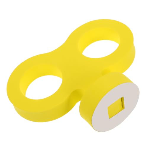 Kisangel Großer Bunter Eva Autoaufkleber Wind up Schlüssel Einzigartige Autozubehör Dekoration für Dach und Heck Fröhlicher Car Decor Sticker für Fahrzeugtypen von Kisangel