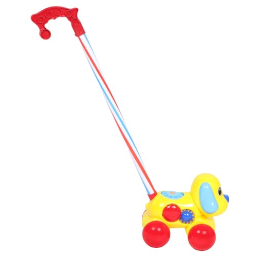 Kisangel Großer Gelber mit Glocke Sicherer Schiebewagen für Junge Mädchen Fördert Gehörentwicklung und Muskelkraft Vielseitiger Lauflernhund für Jungen und Mädchen Ab Jahr Kisangel Großer Gelber mit Glocke Sicherer Schiebewagen für Junge Mädchen Fördert Gehörentwicklung und Muskelkraft Vielseitiger Lauflernhund für Jungen und Mädchen Ab Jahr von Kisangel