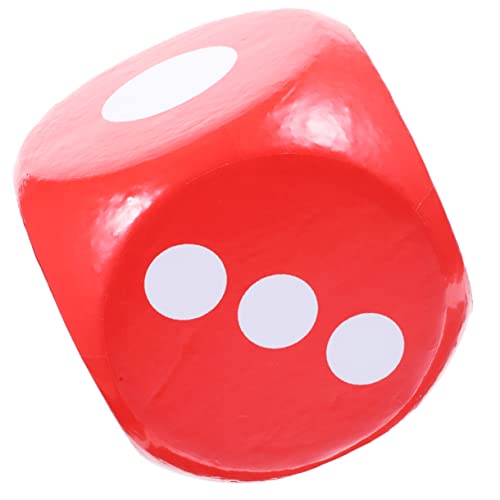 Kisangel Großer Jumbo Würfelspielzeug Für Partys Und Lehrprojekte Geräuschloses Vielseitiges Für Unterhaltung Und Bildung von Kisangel