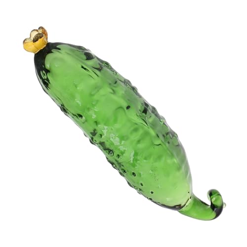 Kisangel Gurkenornamente Simulation Lebensechtes Gemüse Gefälschte Gemüsedekoration Thanksgiving-Ornamente Simulation Gemüsemodell Pflanzliches Pflanzliche Ornamente Green Glas Kisangel Gurkenornamente Simulation Lebensechtes Gemüse Gefälschte Gemüsedekoration Thanksgiving-Ornamente Simulation Gemüsemodell Pflanzliches Pflanzliche Ornamente Green Glas von Kisangel