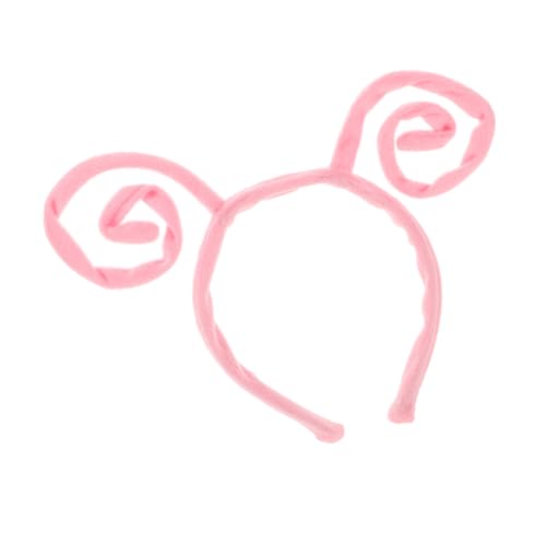 Kisangel Haarschmuck für Haarschmuck für die Party Stirnbänder für Insektenantennen antenne stirnbänder Party-Haarreifen Antennen-Haarreifen Partyzubehör Stoff Rosa von Kisangel