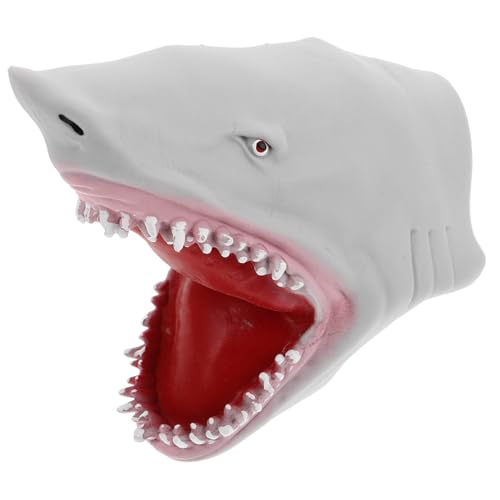 Kisangel Hai Fingerpuppe Handpuppen Für Erwachsene Kleines Handspielzeug Tierpuppen Hai Hai Handpuppe Handpuppen Für Hai Puppe Fingerpuppen Handpuppe Hai Grau von Kisangel