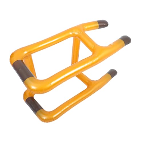Kisangel Halloween Aufblasbare PVC Walker Leicht Zu Aufblasen Für Halloween -Party -Dekorationen Kinder Aufblasbare Kostüm Blocken Sie Walker Für Partyversorgungen von Kisangel