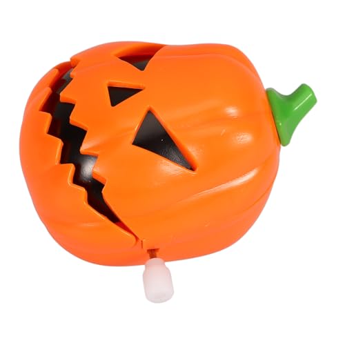 Kisangel Halloween Aufziehspielzeug Gruseliger Kürbis mit Öffnendem Mund Uhrwerkspielzeug für Halloween Partys Geschenktütenfüller für Schaurige von Kisangel