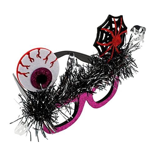 Kisangel Halloween Cosplay Brille Lustige Party Requisiten Für Erwachsene Wiederverwendbar Und Leicht Karneval Und Themenpartys von Kisangel