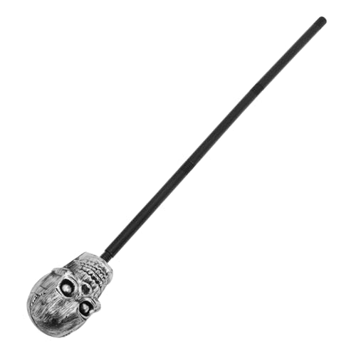 Kisangel Halloween Cosplay Requisite Skeletthand Cane Gehstock Für Halloween Partys Rollenspiele Bühnenaufführungen Und Themenveranstaltungen von Kisangel