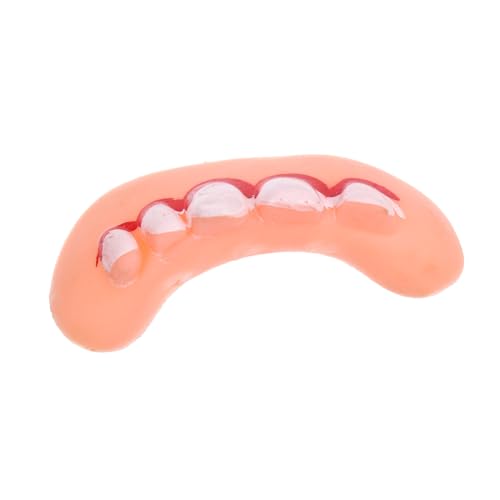 Kisangel Halloween Fake Zähne Kunststoff Lustige Verkleidung Requisiten Für Horror Party Cosplay Zubehör Für Gruselige Kostüme Und Halloween Veranstaltungen Kisangel Halloween Fake Zähne Kunststoff Lustige Verkleidung Requisiten Für Horror Party Cosplay Zubehör Für Gruselige Kostüme Und Halloween Veranstaltungen von Kisangel