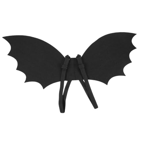 Kisangel Halloween Fledermausflügel aus Unisex Dekorative Cosplay Kostüm Requisite für Halloween Partys und Fotokabinen Stabil und Langlebig für Jahren von Kisangel