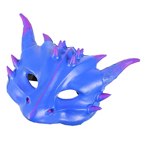 Kisangel Halloween Karnevalsmaske Lustige Drachen Cosplay Maske für Partys Leicht und Atmungsaktiv für Feste von Kisangel