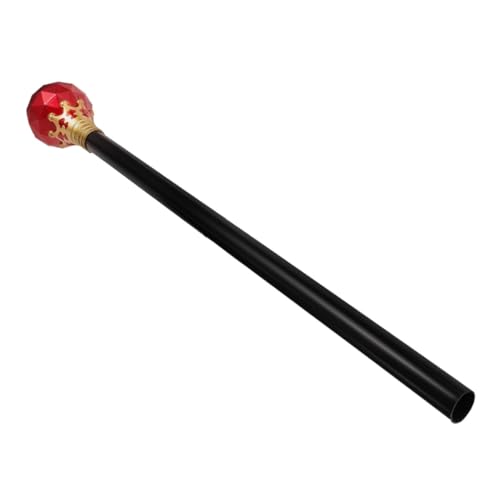Kisangel Halloween Kostüm Dame Stöcke Prinzessin Mini für kinderspielzeug spielzeuge Children Toys Decora Party-Cosplay-Zubehör Cosplay -Requisite Plastik rot von Kisangel