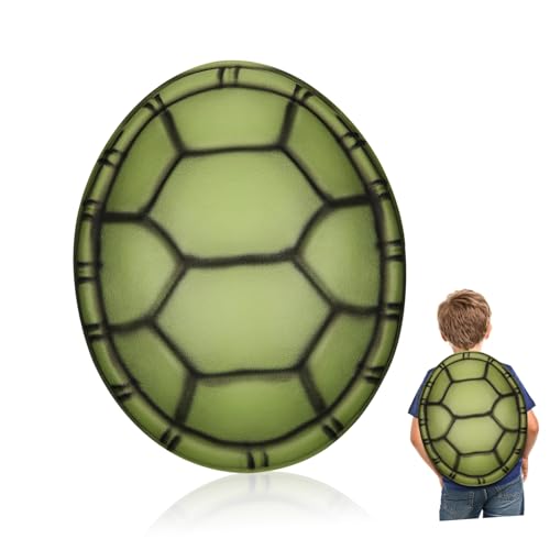 Kisangel Halloween Schildkrötenpanzer Kostüm Eva Cosplay für Partys Lustiges Schildkröten Accessoire für Halloween Events und Aufführungen Kisangel Halloween Schildkrötenpanzer Kostüm Eva Cosplay für Partys Lustiges Schildkröten Accessoire für Halloween Events und Aufführungen von Kisangel