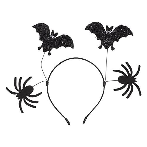 Kisangel Halloween Spinnen Stirnband Lustiger Haarschmuck für Partys und Cosplay Atmungsaktiv Einzigartiges Design Ergänzung für Ihre Halloween Dekoration von Kisangel