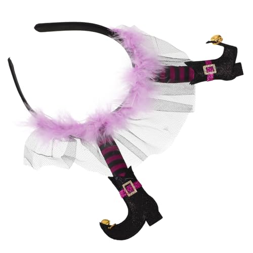 Kisangel Halloween Stirnband für Damen Cosplay Accessoire Dekoratives Festival Stirnband für Halloween Partys und Vielseitig Einsetzbar Kisangel Halloween Stirnband für Damen Cosplay Accessoire Dekoratives Festival Stirnband für Halloween Partys und Vielseitig Einsetzbar von Kisangel