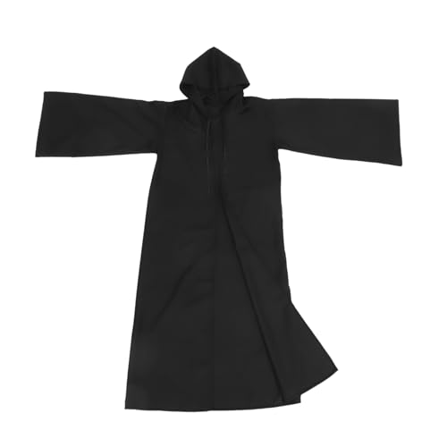 Kisangel Halloween Umhang mit Unisex Cosplay Cape für Halloween Partys S Stylisches und Langlebiges Kostüm für Rollenspiele und Mottopartys von Kisangel