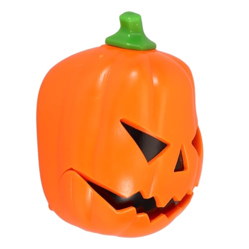 Kisangel Halloween Wind Up Kürbis mit Beweglichem Mund Aufziehfigur Lustiges Party für Halloween Deko und Robust und Farbenfroh Kisangel Halloween Wind Up Kürbis mit Beweglichem Mund Aufziehfigur Lustiges Party für Halloween Deko und Robust und Farbenfroh von Kisangel